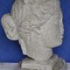 Bust ancient goddess