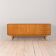 Enfilade scandinave en teck à 5 tiroirs de Sven Andersen, Norvège, 1960