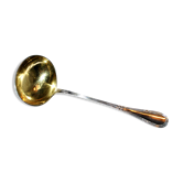 Old ladle in solid silver 800 - german sauce spoon 1890-1900