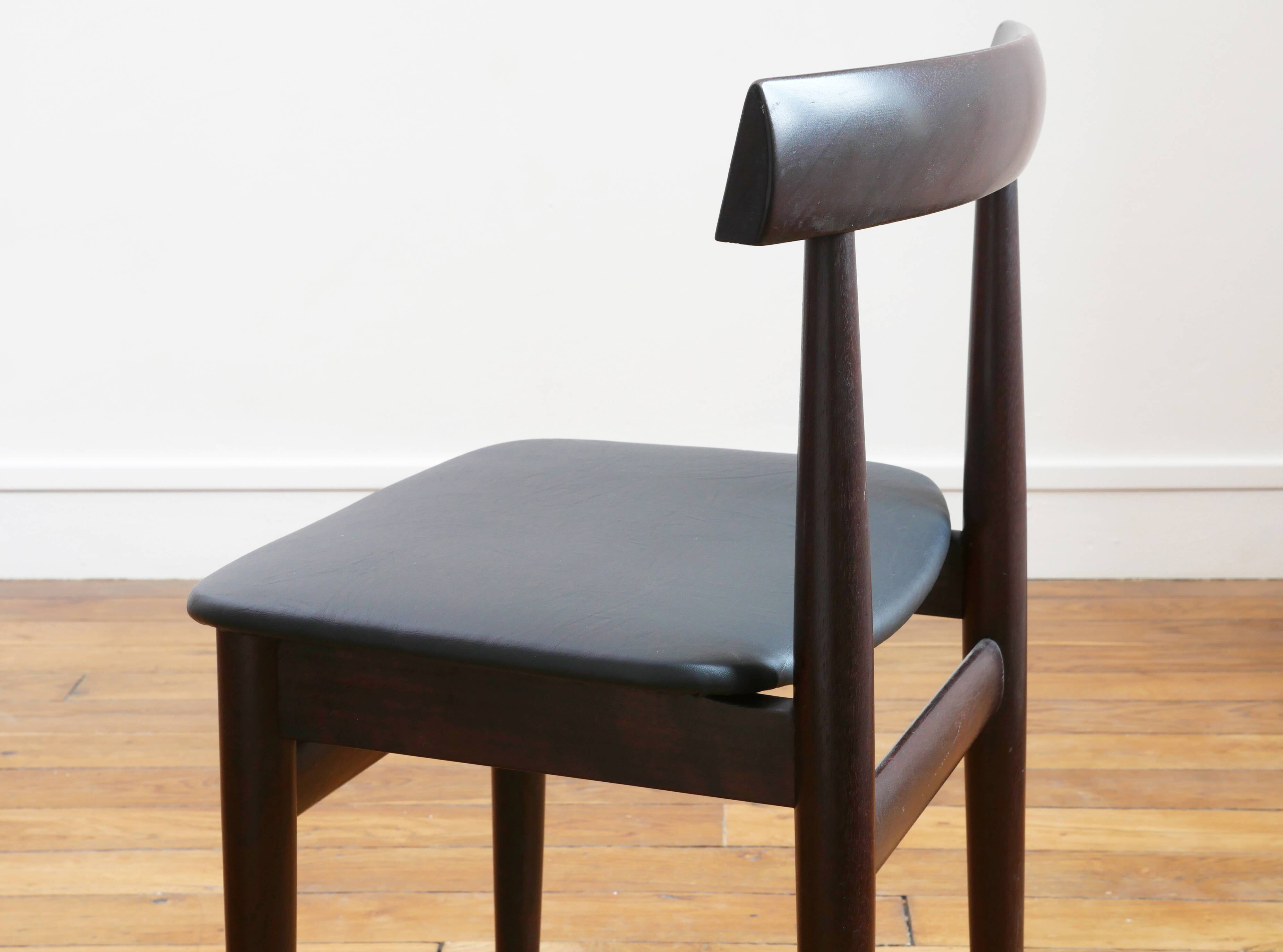 Chair – Hans Olsen – Frem Rojle – Restored
