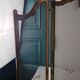 Antique Brass Fire Screen, Louis XV Style, L 83 cm / H 55 cm
