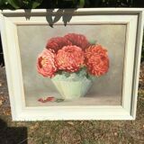 Table bouquet of flowers