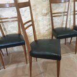 Set of 6 chairs 60s