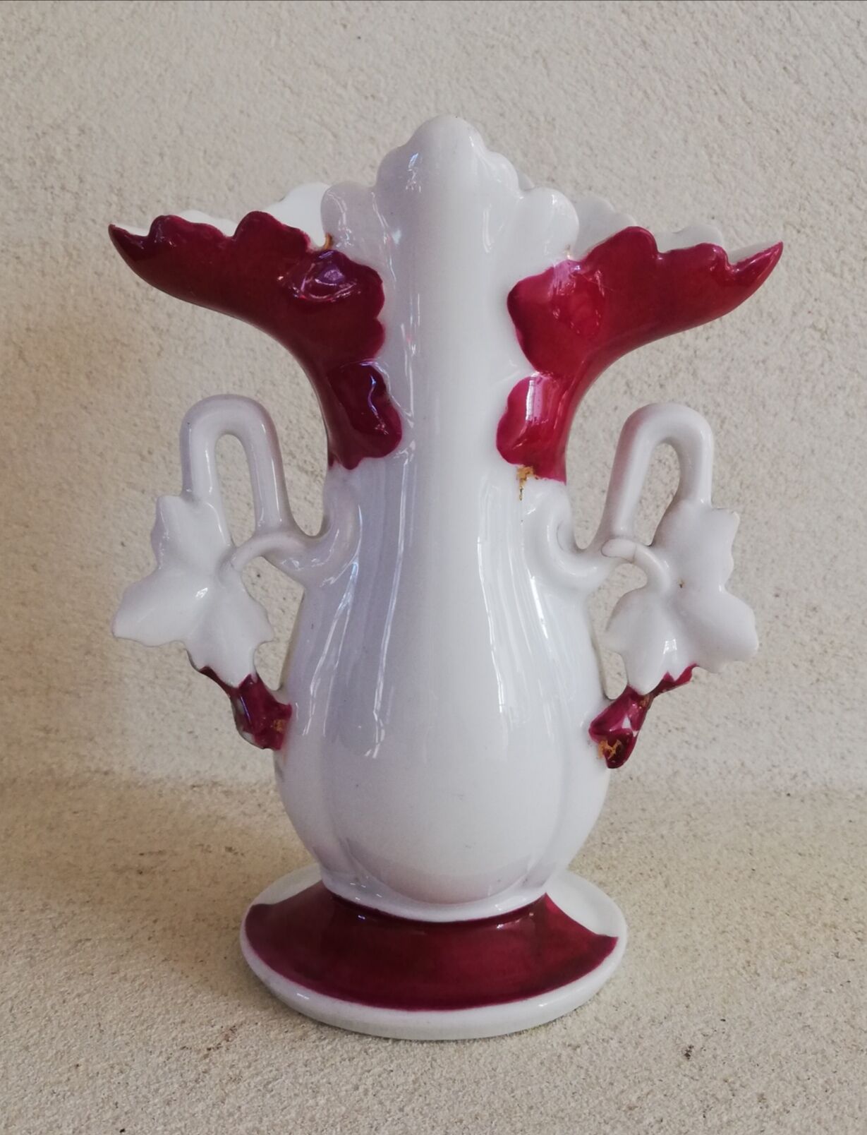 Vase de mariée à anses