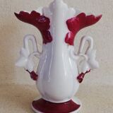 Wedding vase with handles