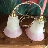 Pair of wine suspensions
