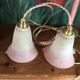 Pair of wine suspensions