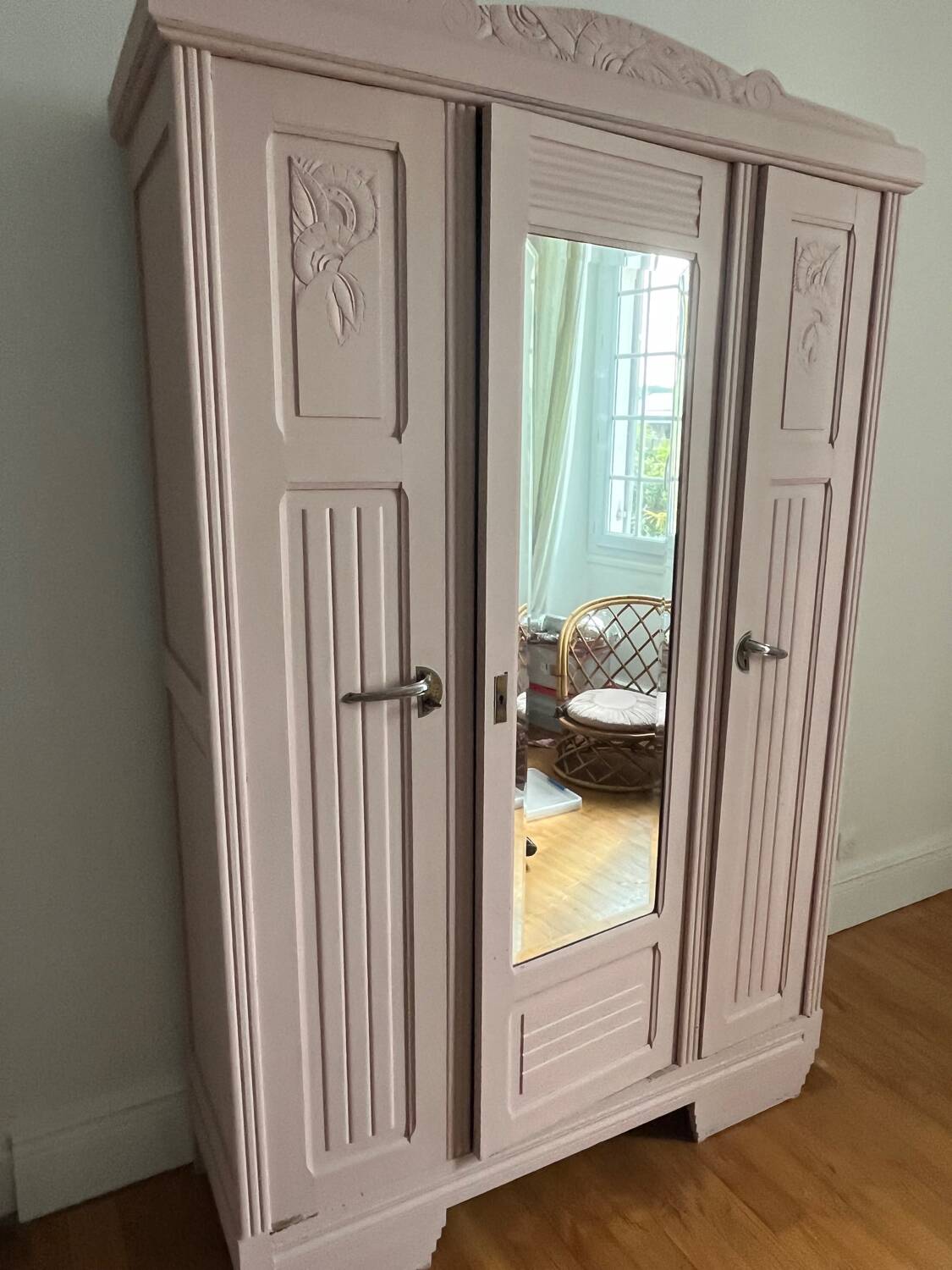 Armoire vintage Art déco