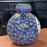 Vase in Quimper earthenware 1930s