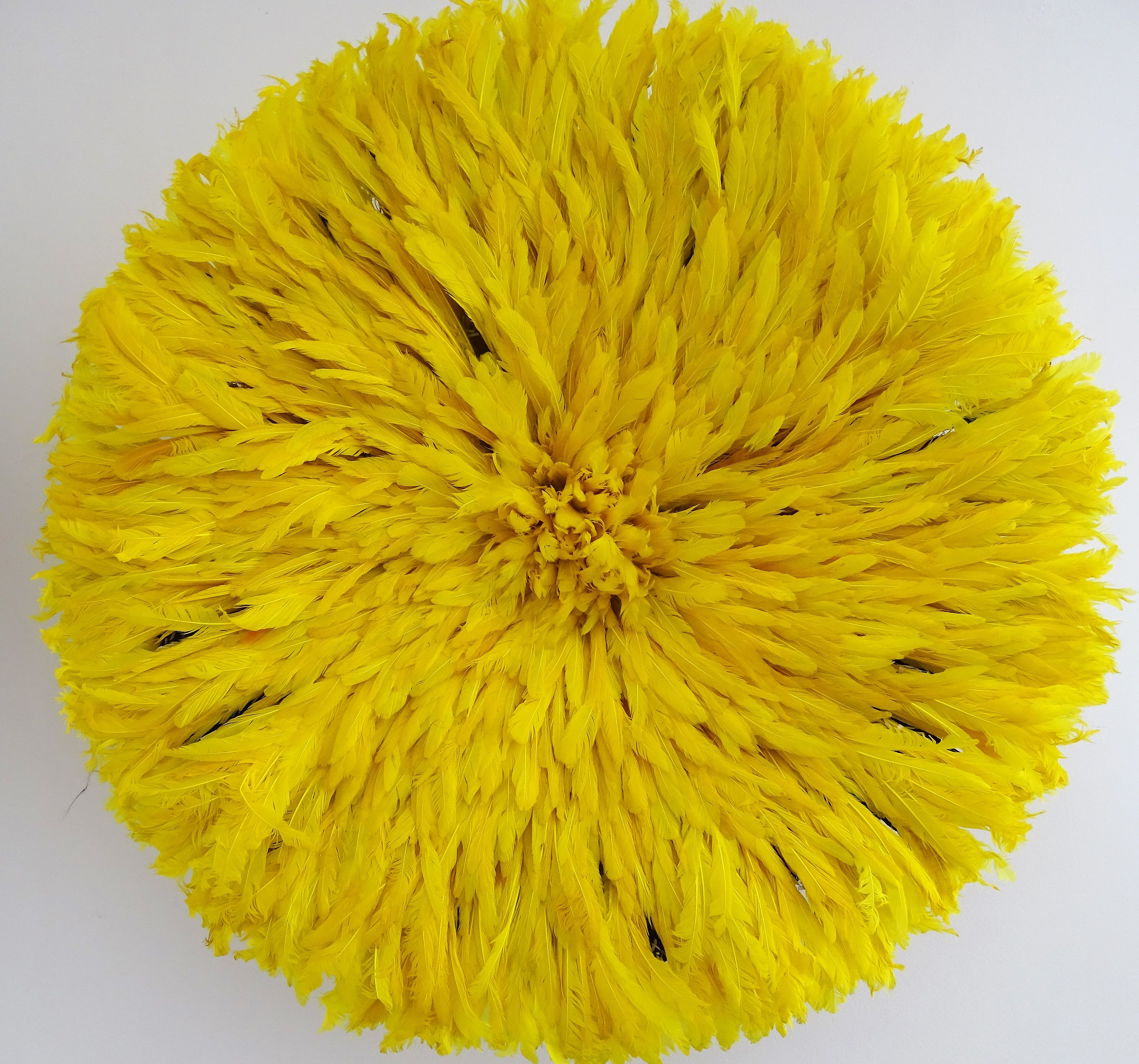 Juju hat yellow
