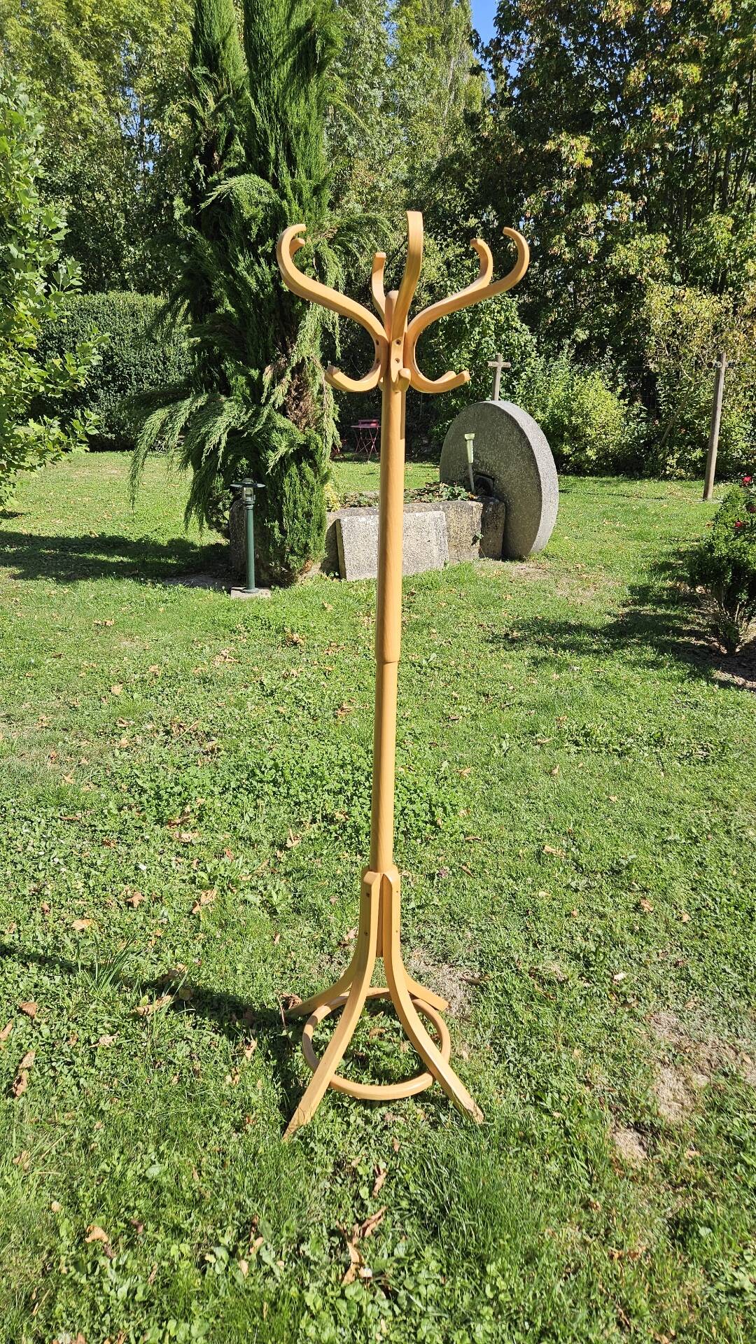 Porte manteau perroquet Baumann