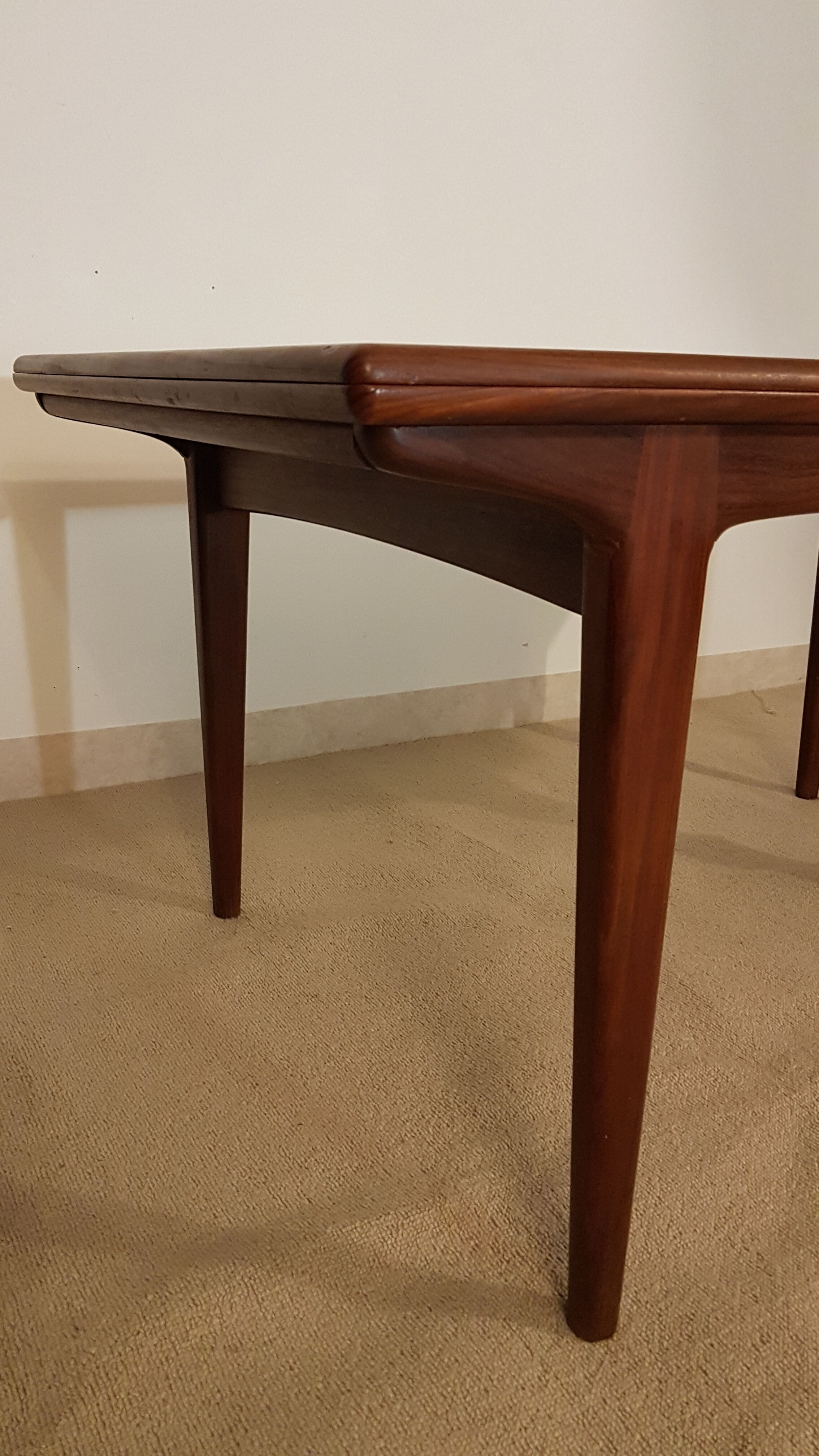 Scandinavian dining table 1960