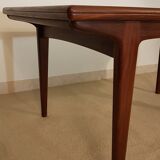 Scandinavian dining table 1960