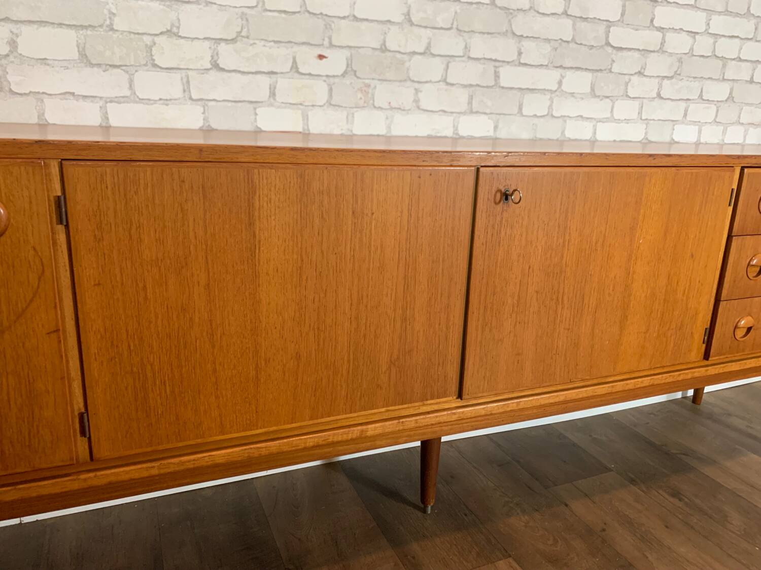 Vintage Scandinavian sideboard 1960