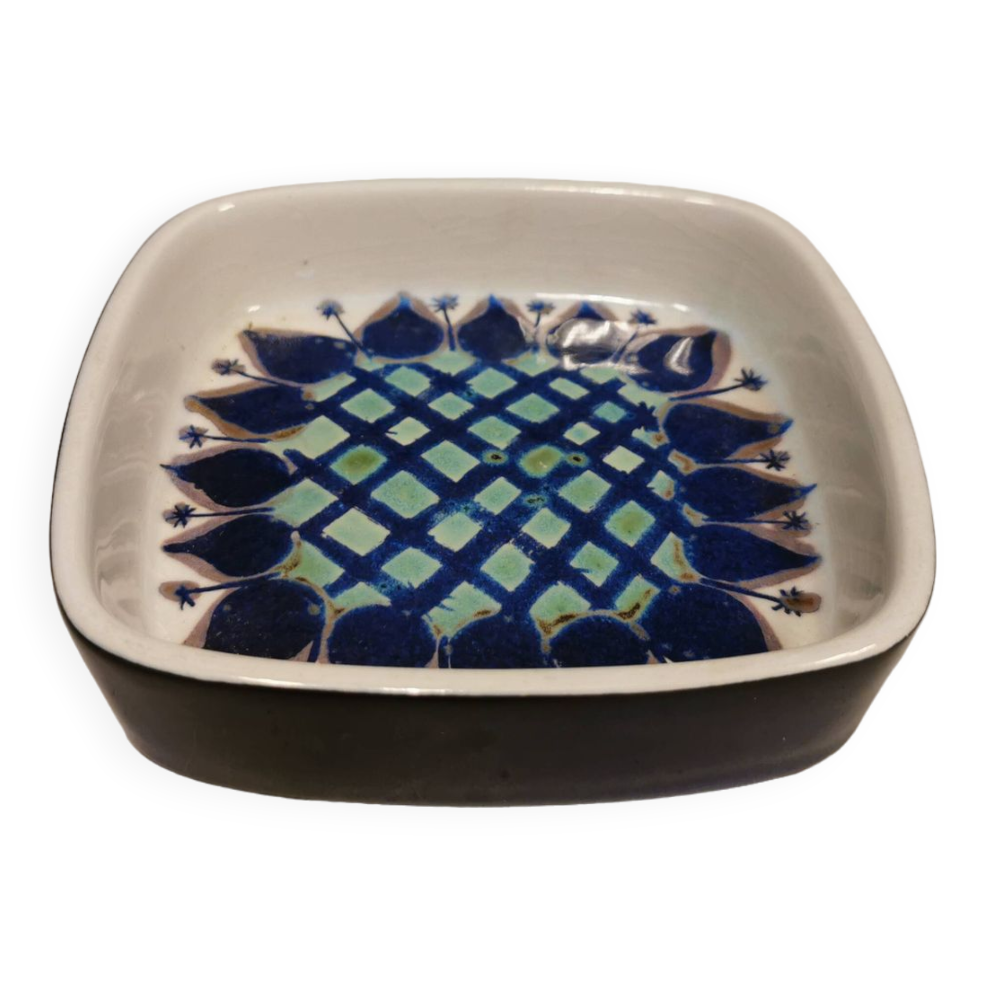 Small Faience bowl from Aluminia Denmark