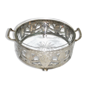 coupe Art Déco en verre