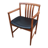 Scandinavian teak armchair from the 60s