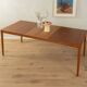 Rare extendable teak dining table by H.W. Klein for Bramin (1960s)