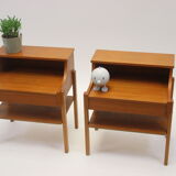 Tables de chevet d’Ab Carlstrom et Co 1960