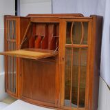 English furniture showcase and secretary art deco