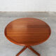 Table à manger en teck du milieu du siècle par Falster Møbelfabrik