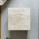 Table basse en travertin