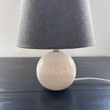 Onyx ball lamp