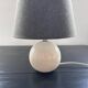 Lampe boule en onyx