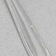 Alfénide, Christofle Saigon 12 oyster forks, Art Deco in silver-plated metal.