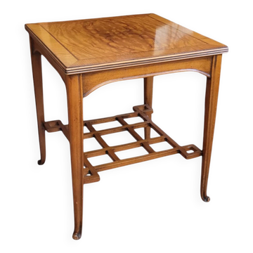Table basse, d'appoint Art Nouveau 1900