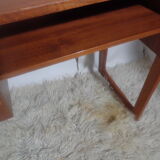 Vintage office of the 50s foot sled teak