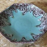 Gaubier Frères Puisaye ceramic standing bowl
