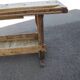 Petit établi d'atelier 