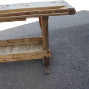 Small workshop bench