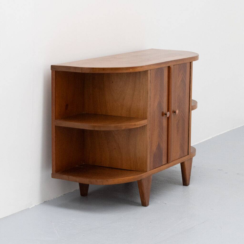 French mid-century cabinet 1940s