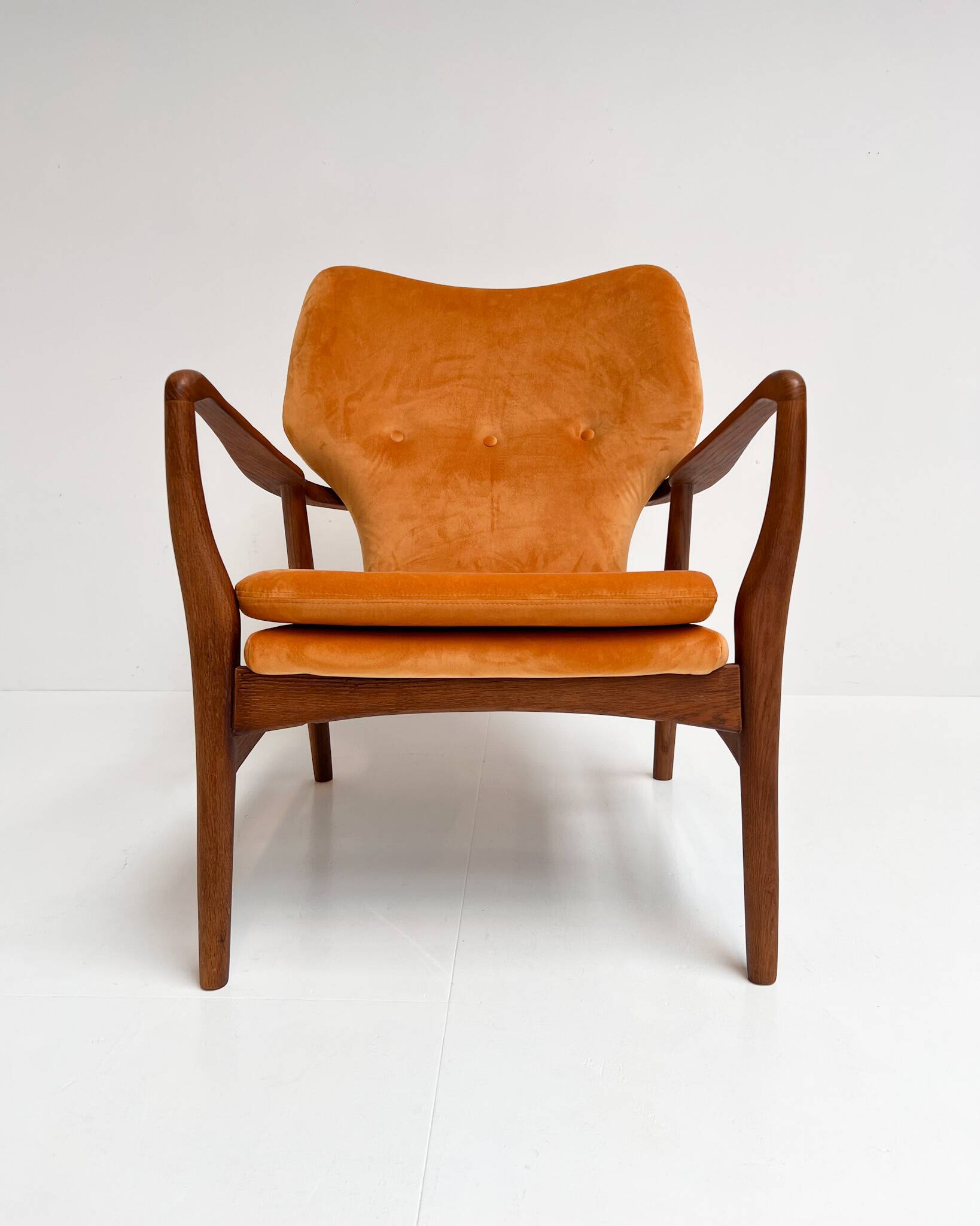 Dutch design chair by Satelliet, 1970s