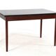Table à manger extensible en bois de rose 'Stenstrup' - style mid-century moderne