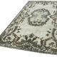 Handmade contemporary oriental 1970s 200 cm x 314 cm grey carpet
