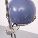 Gepo Purple Lampadaire 1960s Hollande