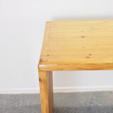 Pine vintage desk