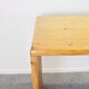 Bureau en pin vintage