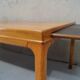 Scandinavian minimalist teak coffee table, 1960s