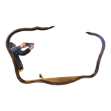 Louis XV style wooden mirror