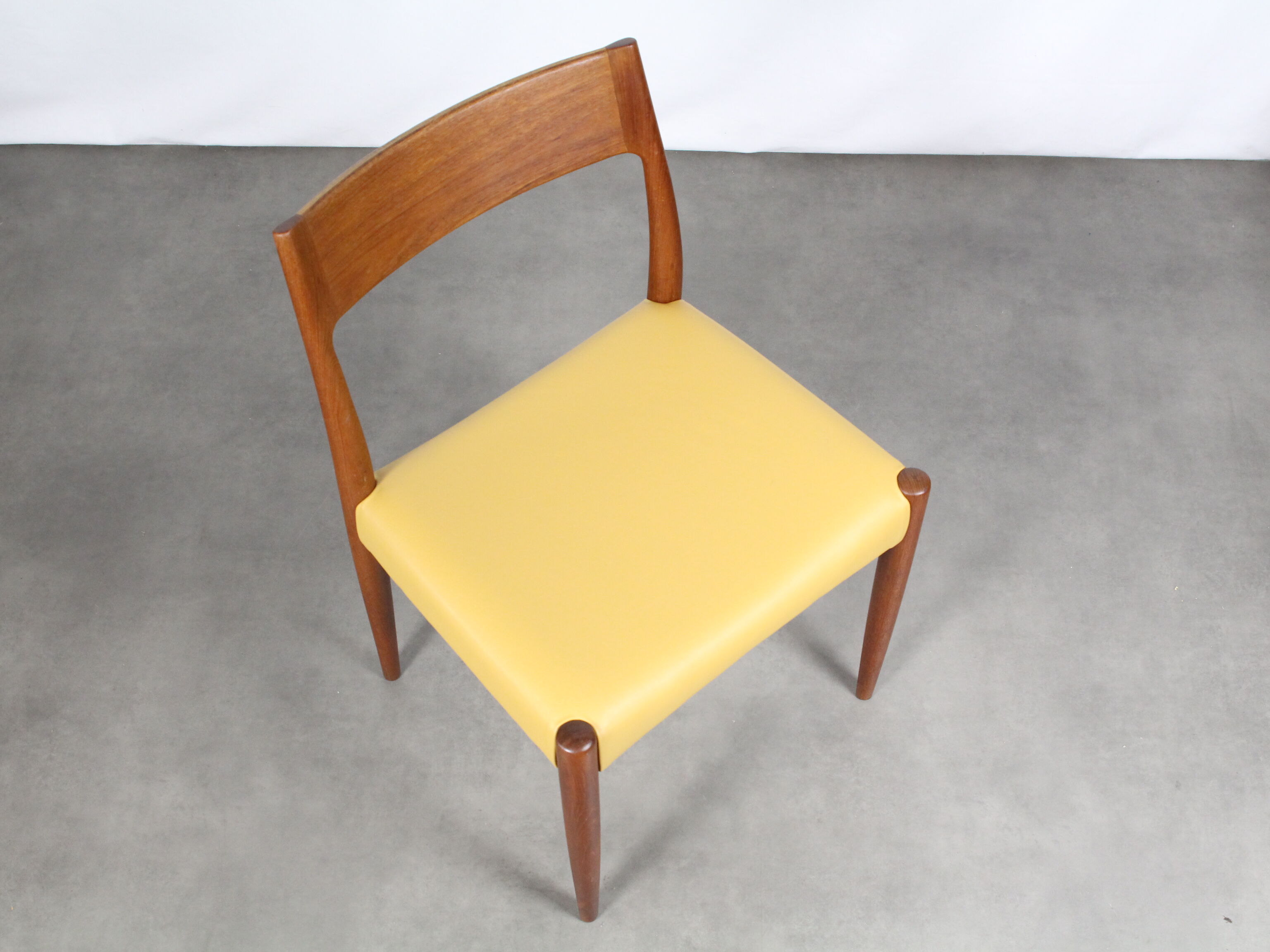 Chair teak of Arne Hovmand Olsen for Mogens Kold - model 175