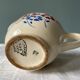 Vintage milk jug, model "Sylvain" earthenware of Lunéville