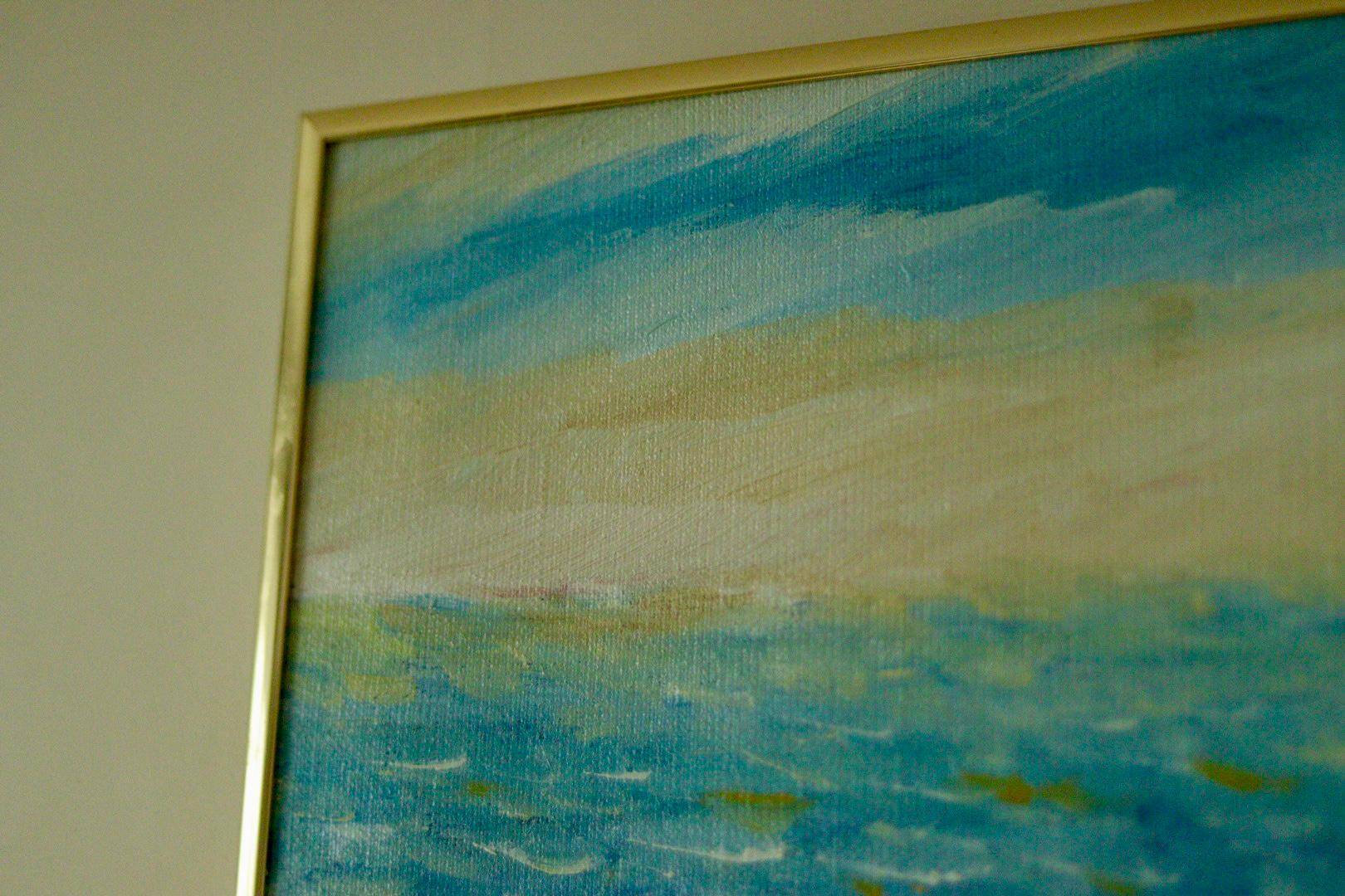 Coastal landscape by Gunnar Ingemar Erixon, 1992