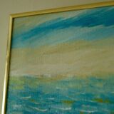 Coastal landscape by Gunnar Ingemar Erixon, 1992