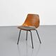 Chaise Tonneau par Pierre Guariche, Steiner, 1953