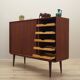 Teak highboard, Danish design, 1970s, manufacturer: Omann Jun