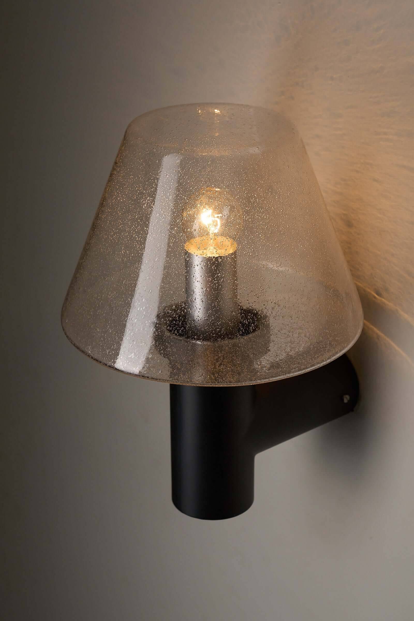 Glashütte Limburg Bubble Glass Outdoor Sconce